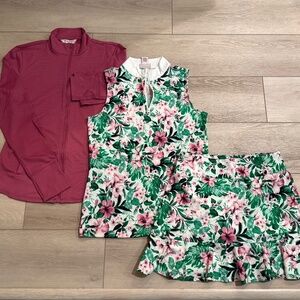 Tommy Bahama Ladies Golf Outfit - Small